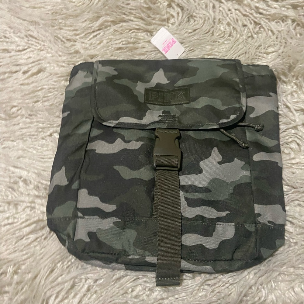 Victoria secret camo backpack - Picture 2 of 3